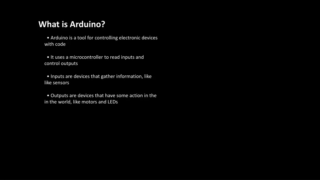 what is arduino