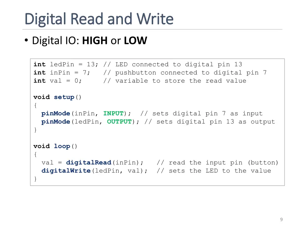 digital read and write digital read and write