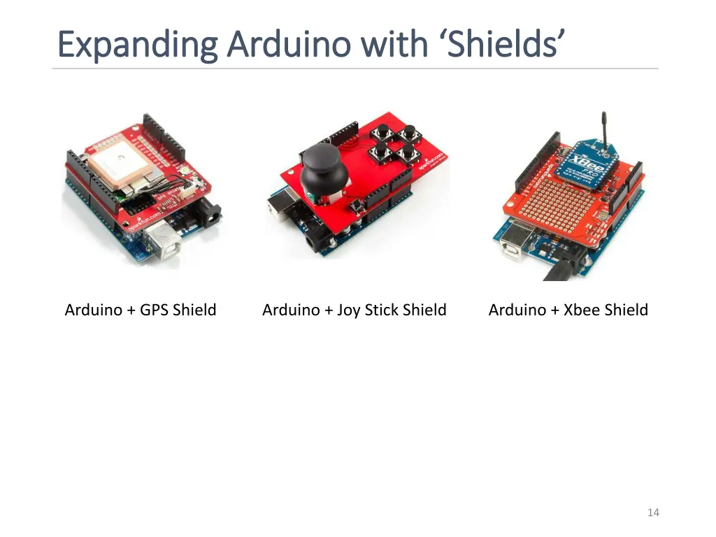 expanding arduino with shields expanding arduino
