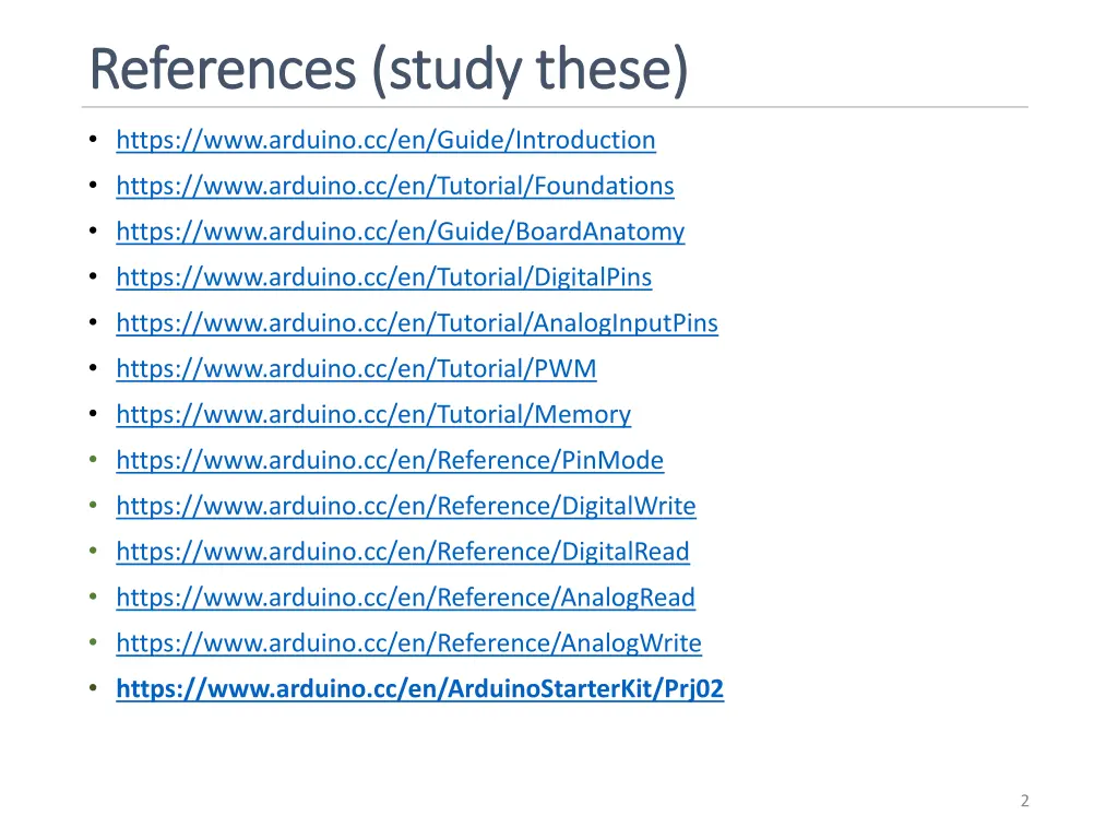 references references s study these