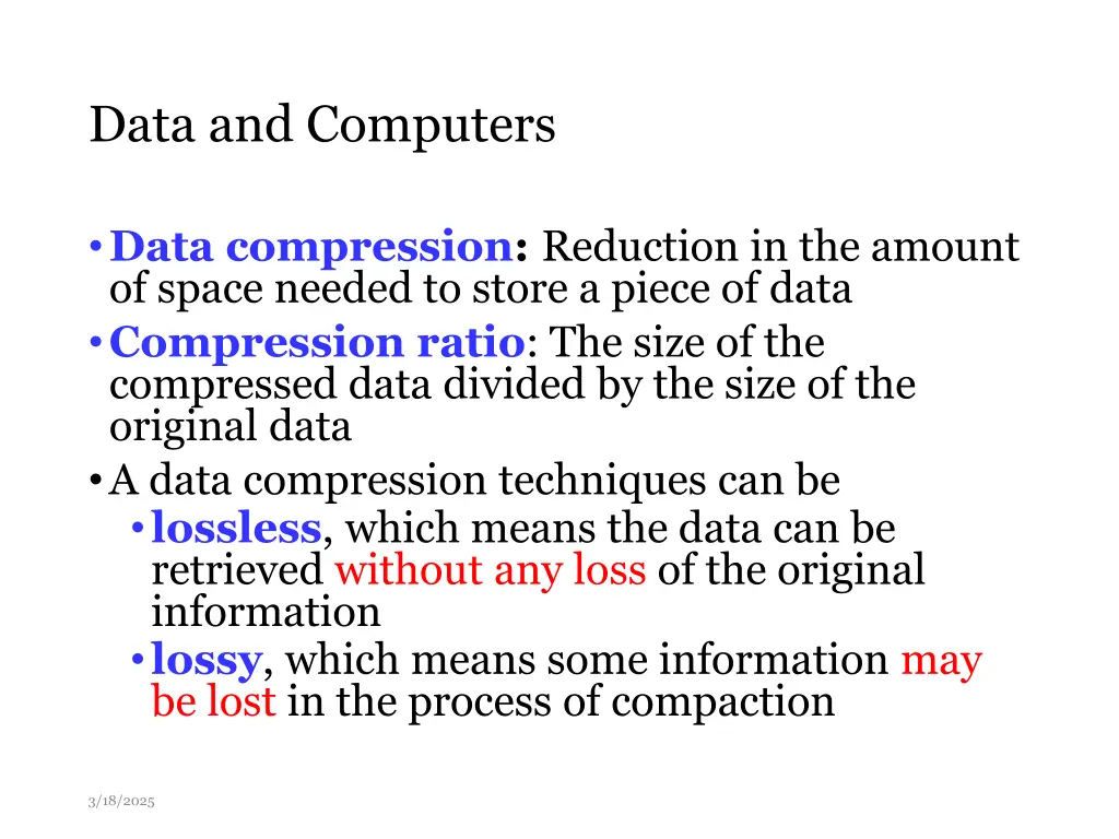 data and computers 1