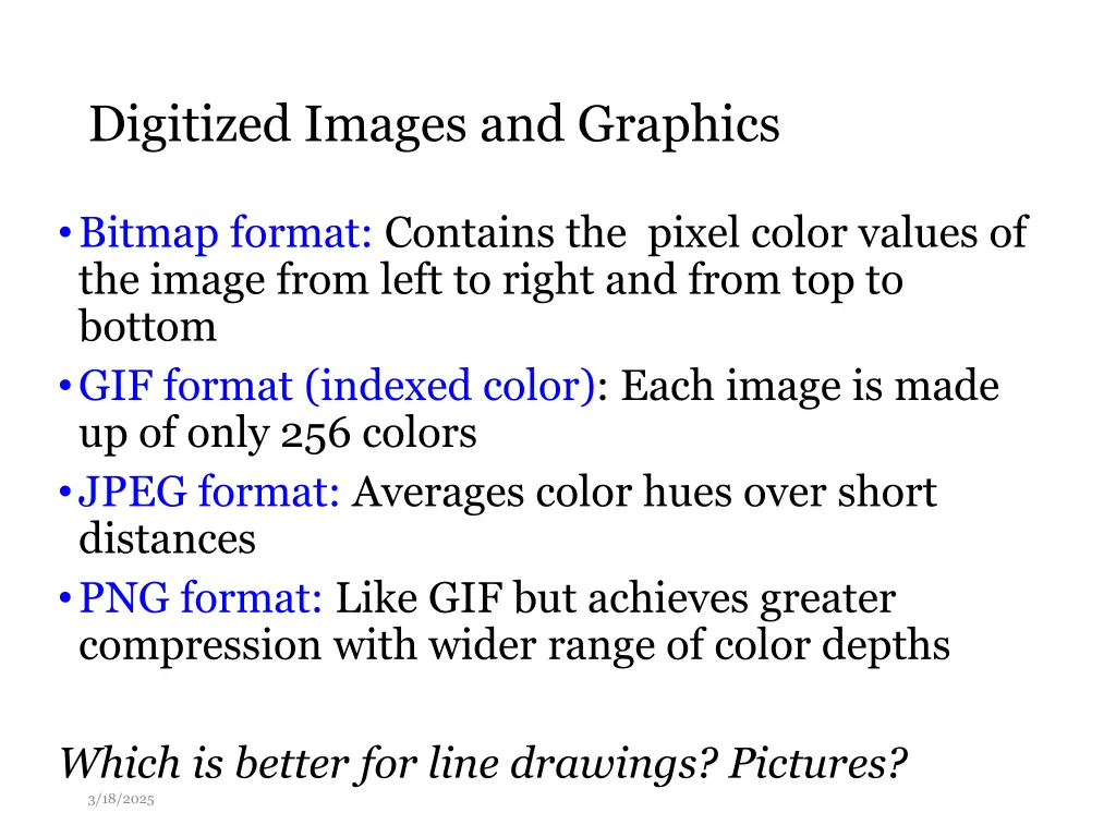 digitized images and graphics 1