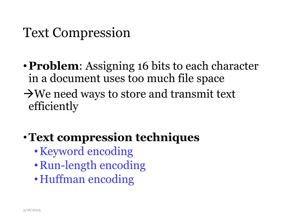 text compression