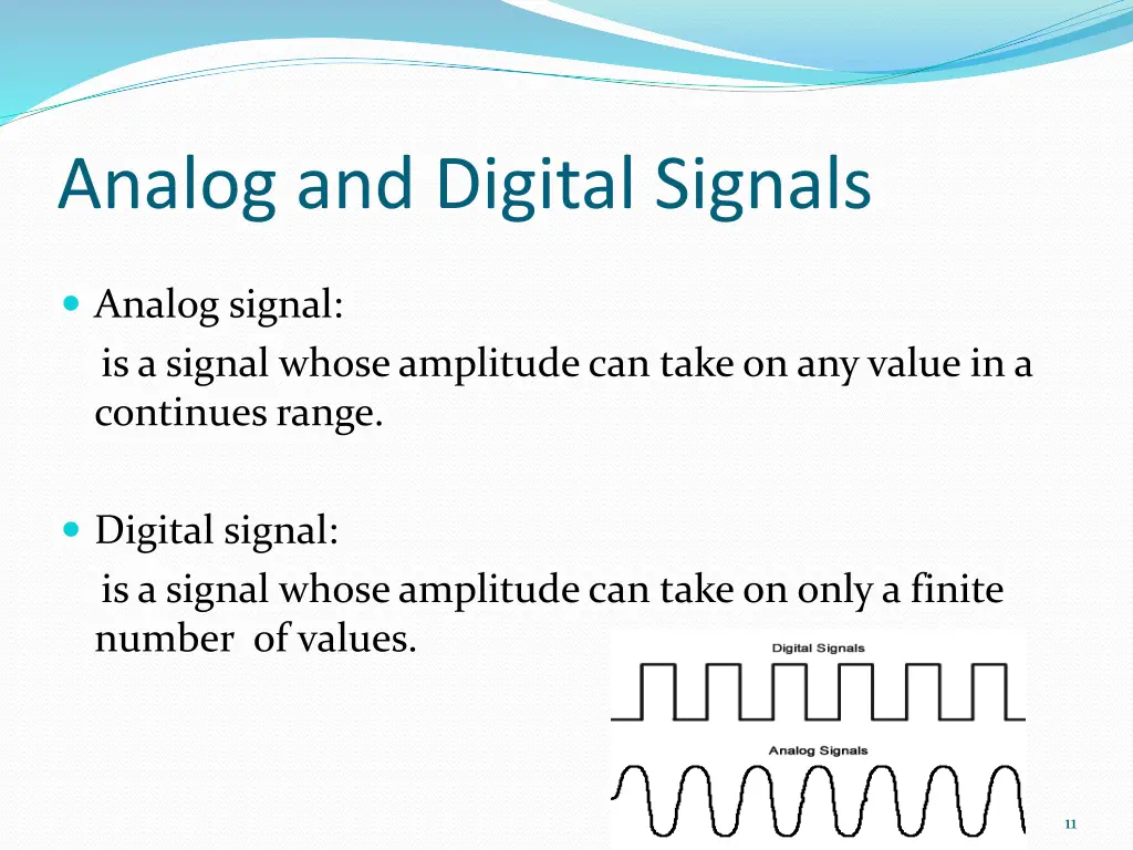 analog and digital signals 1