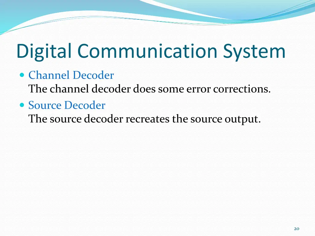 digital communication system 3