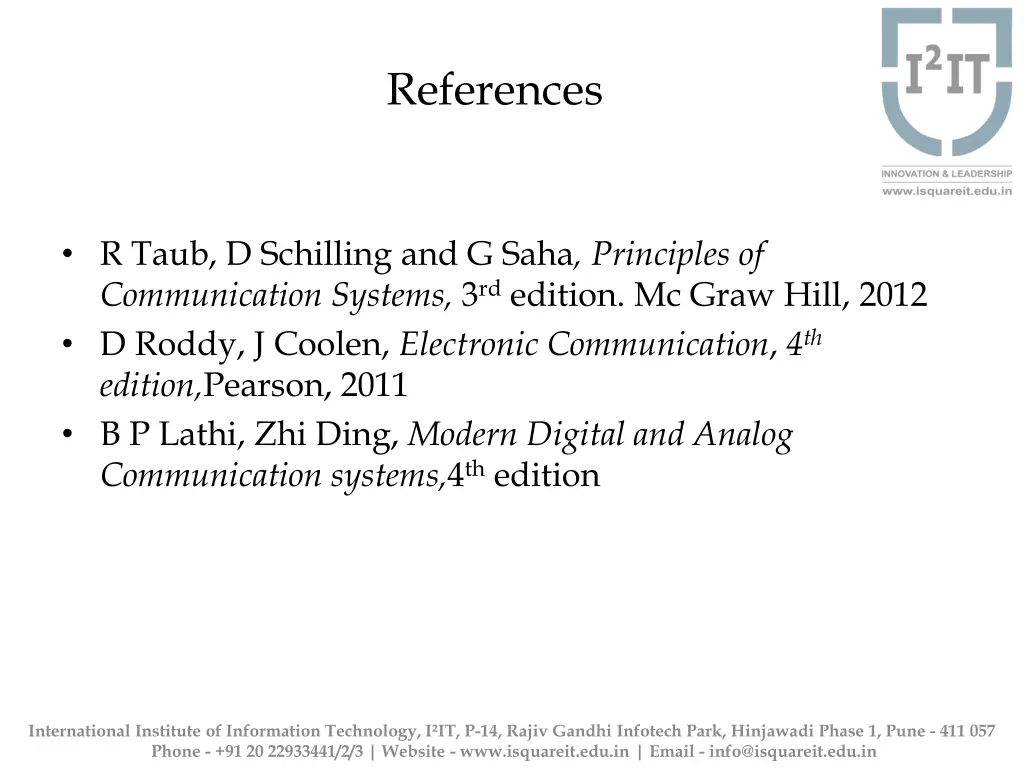 references