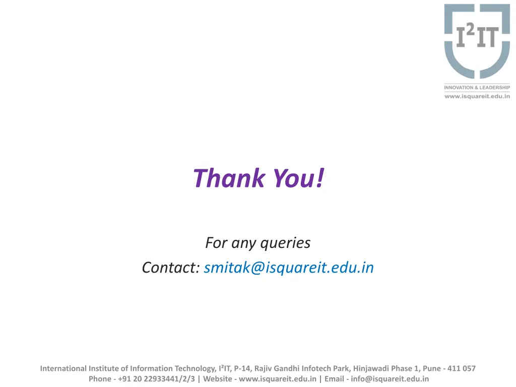 thank you