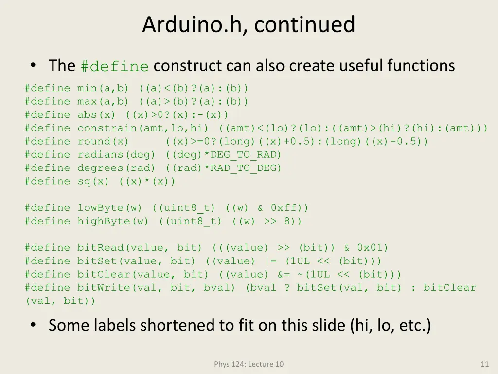 arduino h continued 1