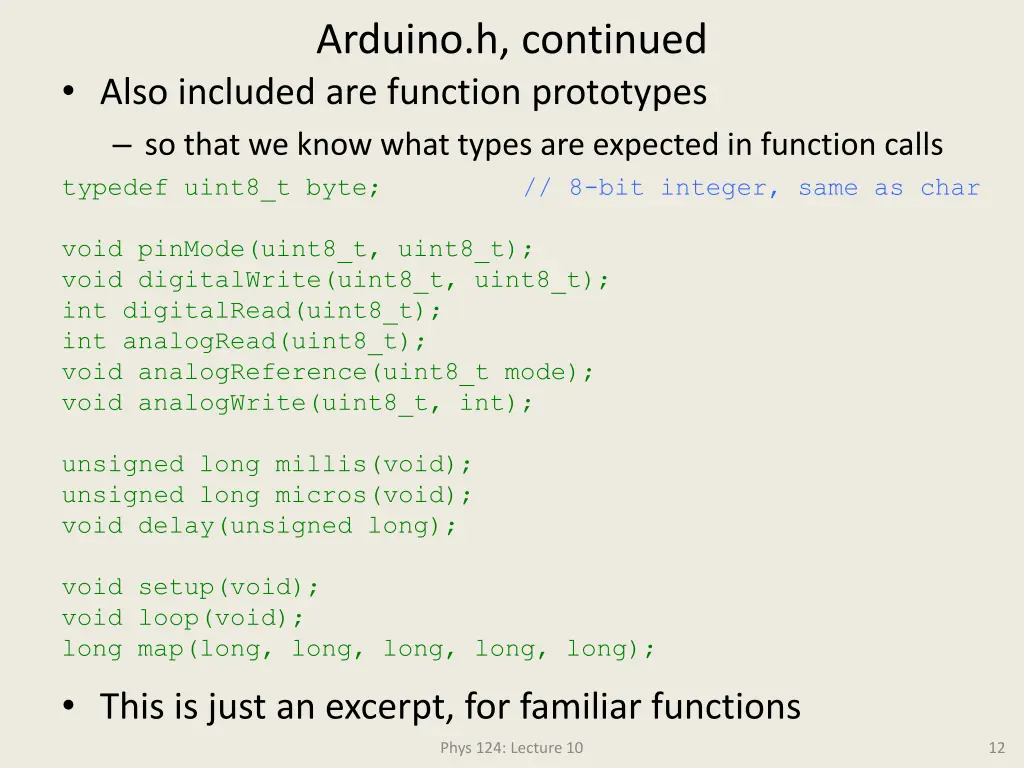 arduino h continued 2