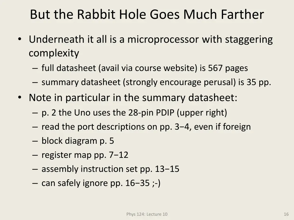 but the rabbit hole goes much farther