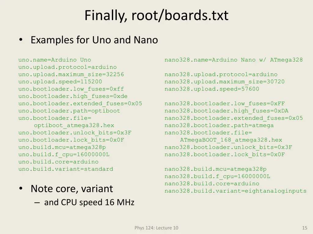 finally root boards txt