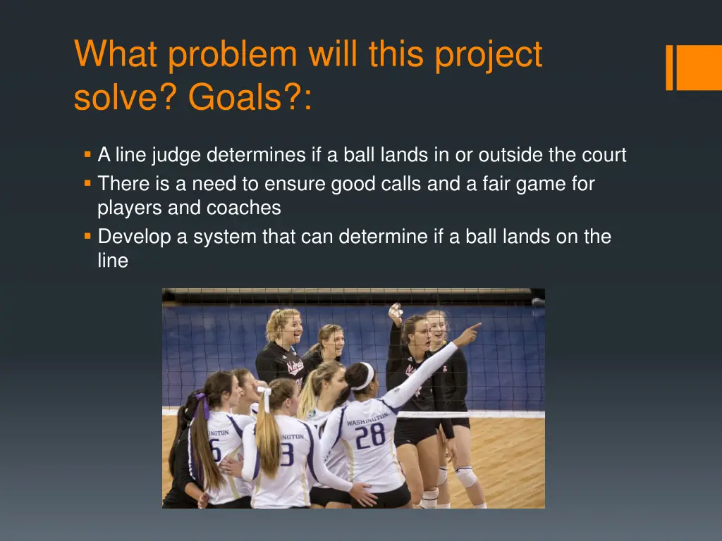 what problem will this project solve goals
