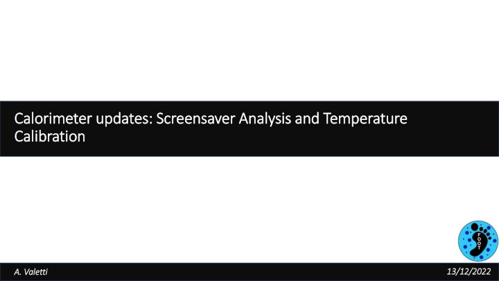 calorimeter calorimeter updates screensaver