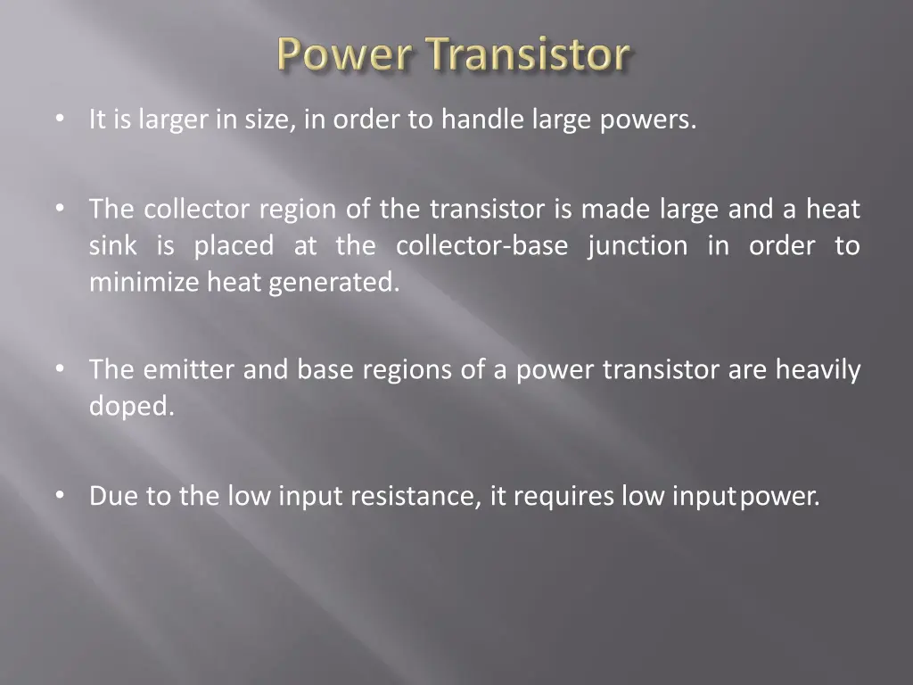 it is larger in size in order to handle large