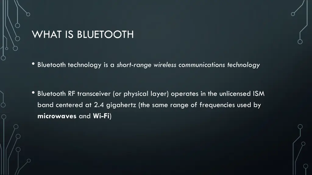what is bluetooth