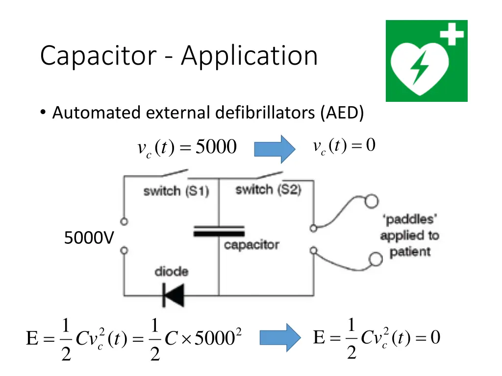capacitor application 1