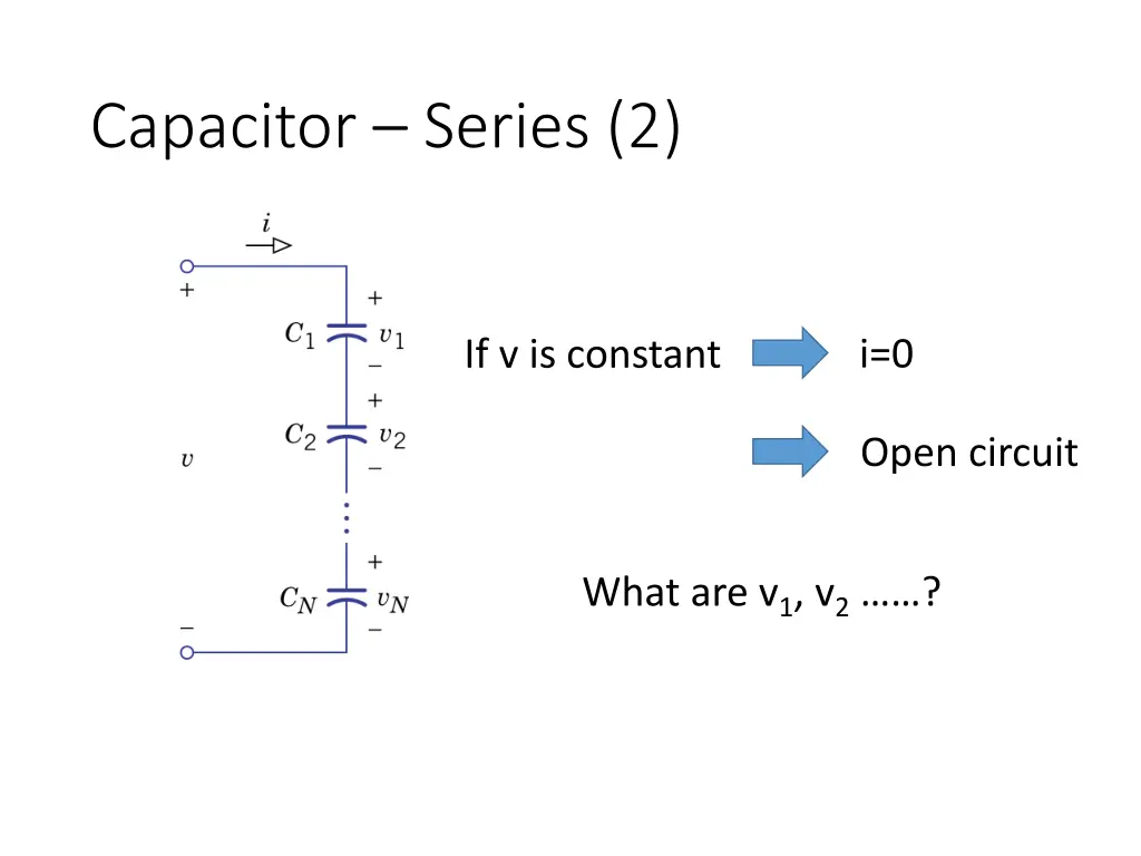 capacitor series 2