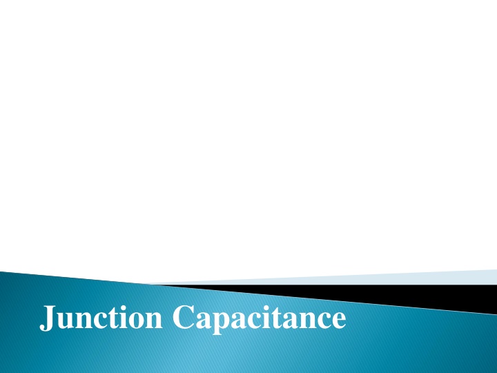 junction capacitance