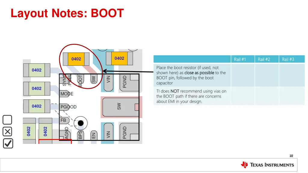 layout notes boot
