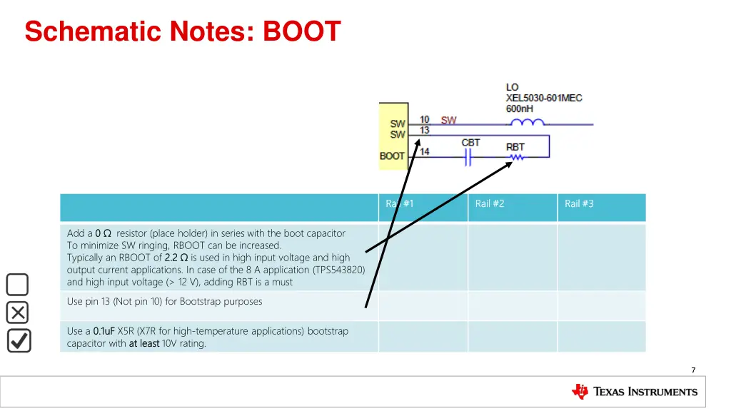 schematic notes boot