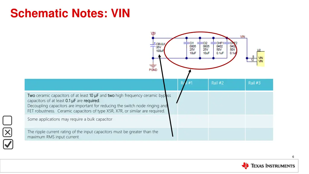 schematic notes vin