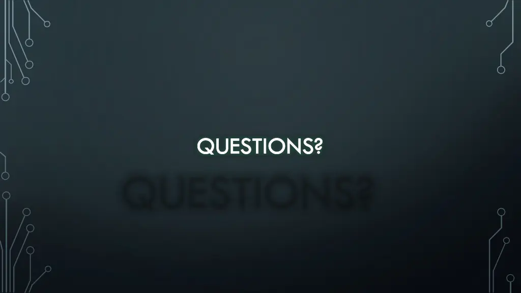 questions