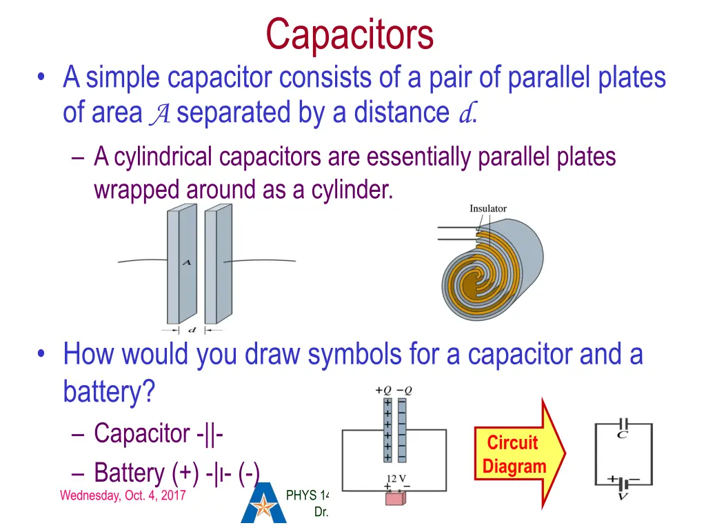 capacitors