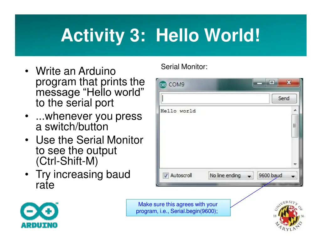 activity 3 hello world
