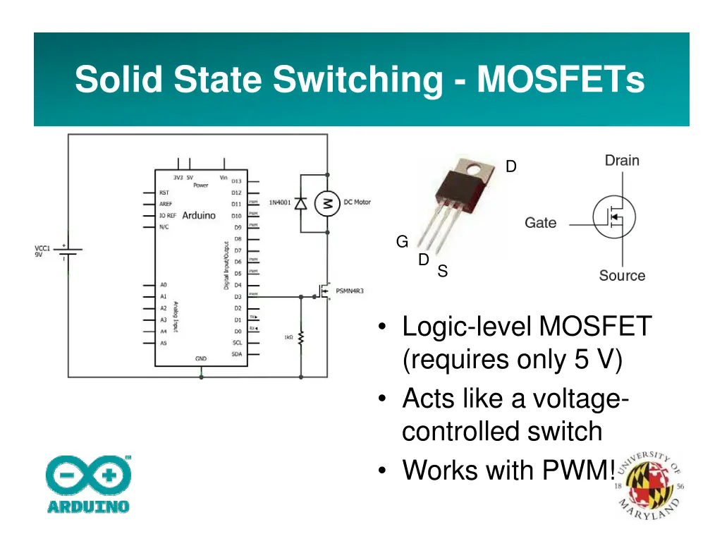 solid state switching mosfets