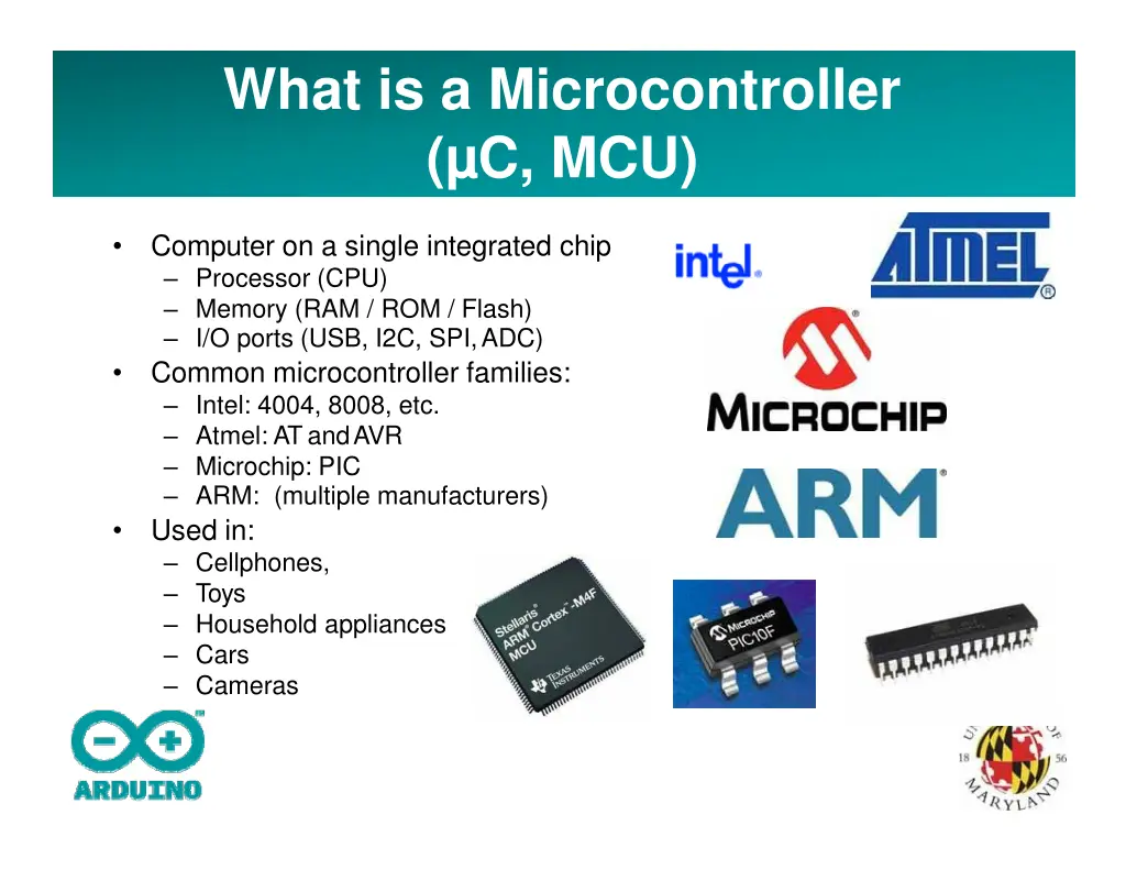 what is a microcontroller c mcu