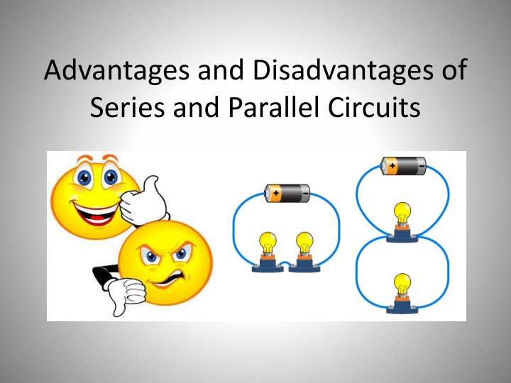 advantages and disadvantages of series
