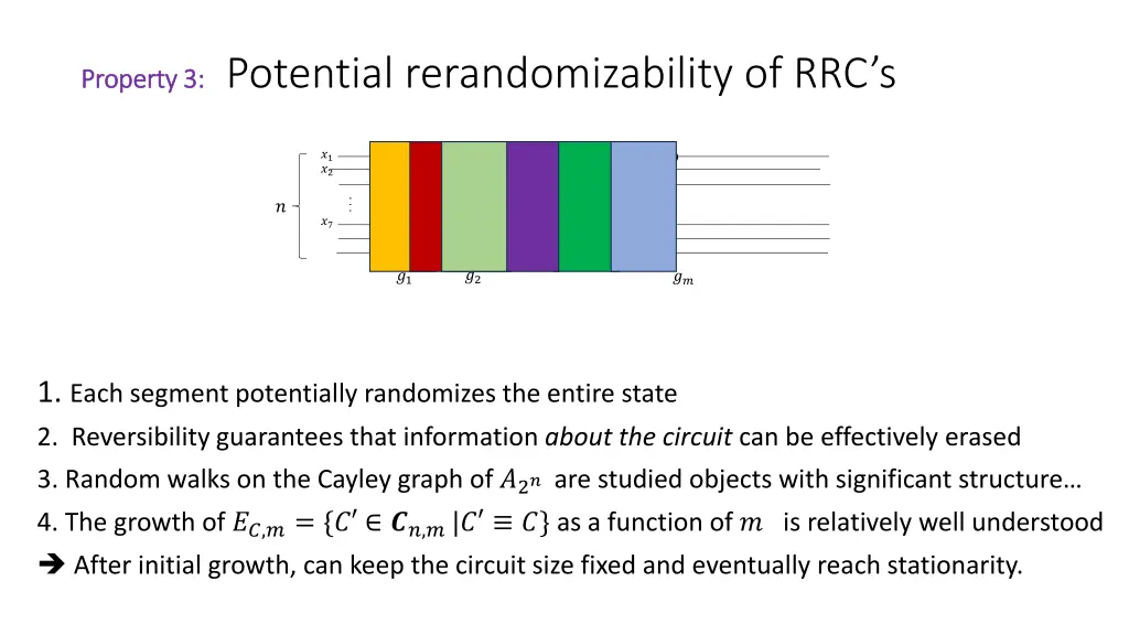 property 3 property 3 potential rerandomizability