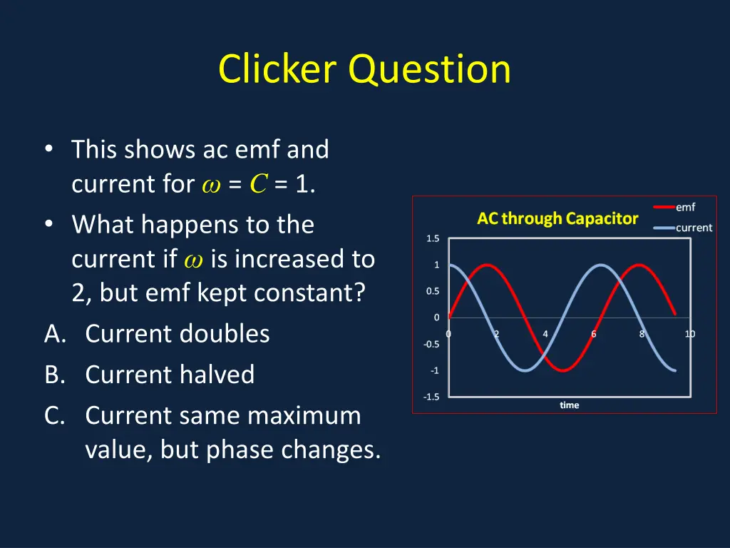 clicker question