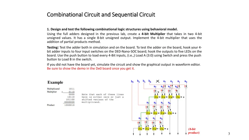 combinational combinational circuit