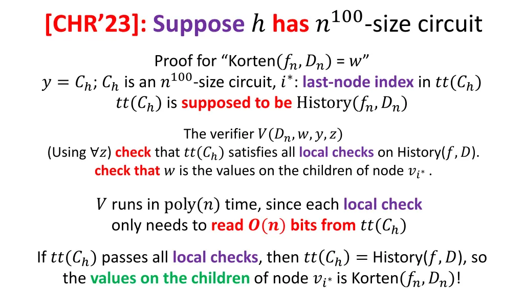 chr 23 suppose has 100 size circuit