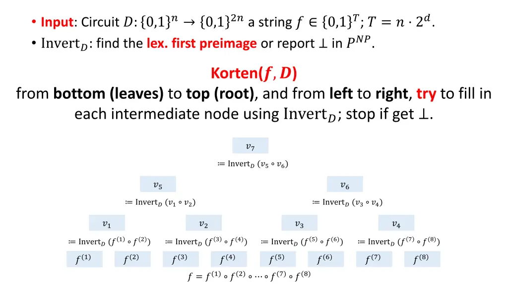 input circuit 0 1 0 1 2 a string 0 1 2 invert 1