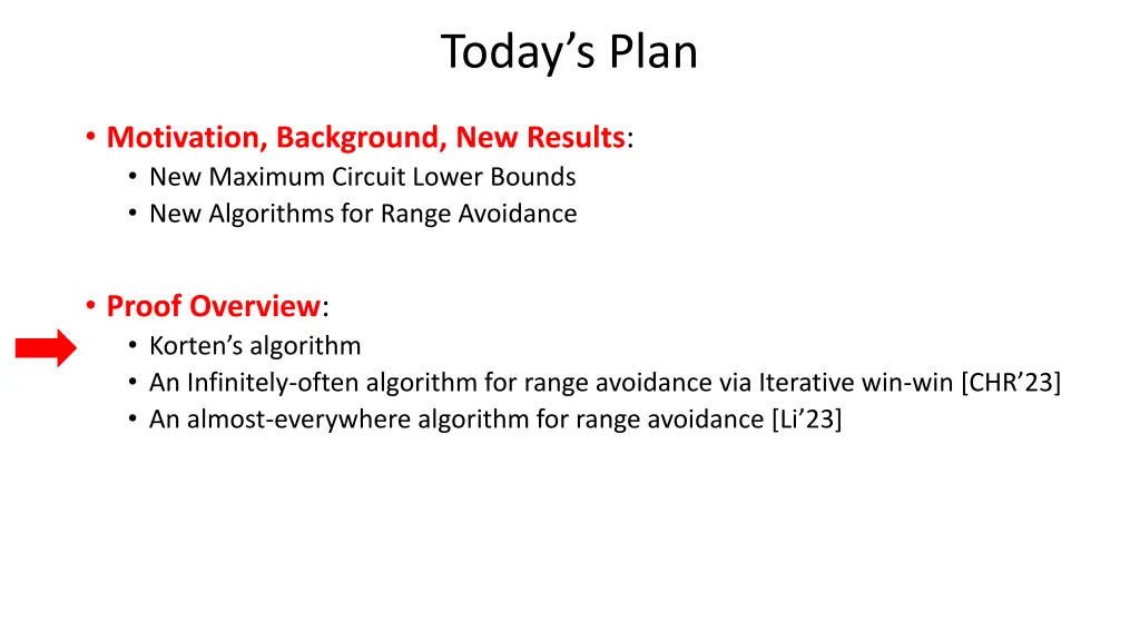 today s plan 2