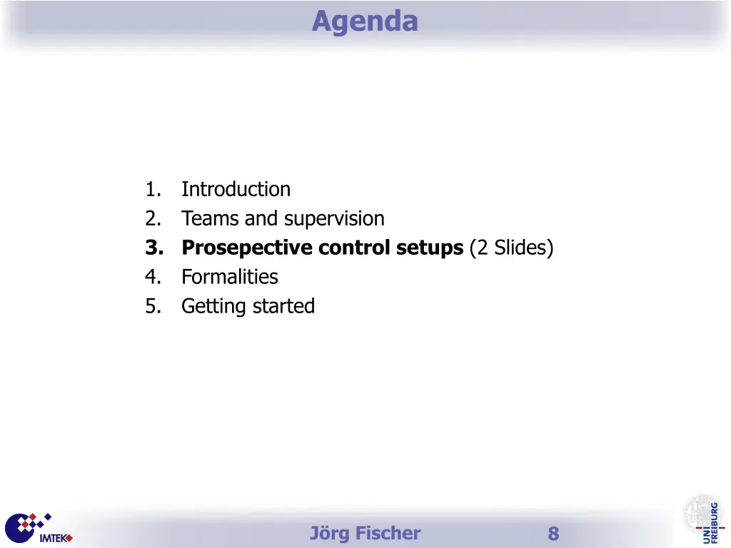 agenda 3