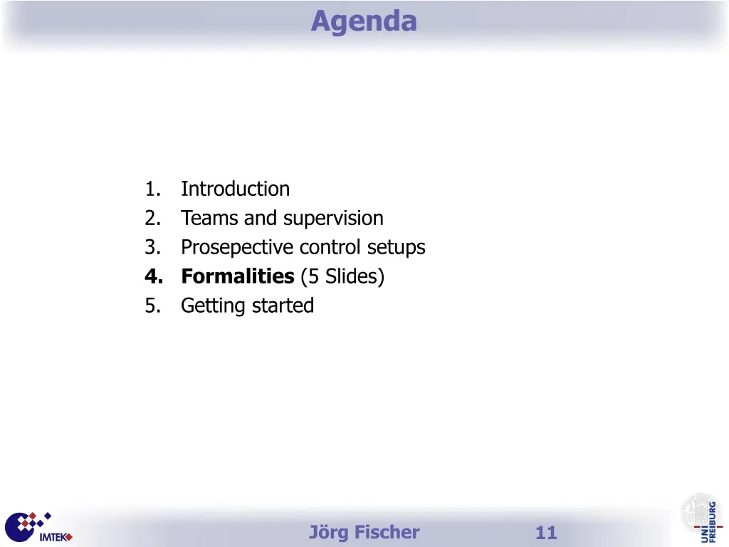 agenda 4