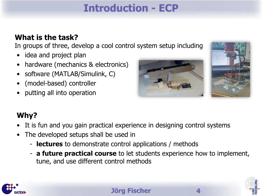 introduction ecp