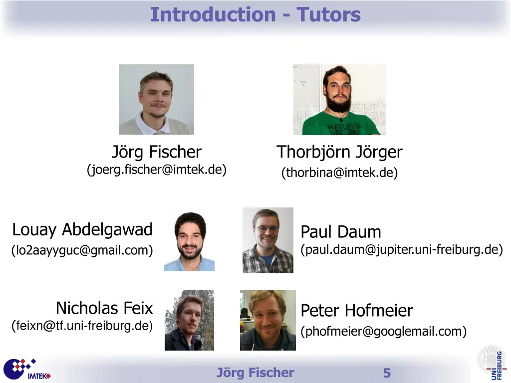 introduction tutors