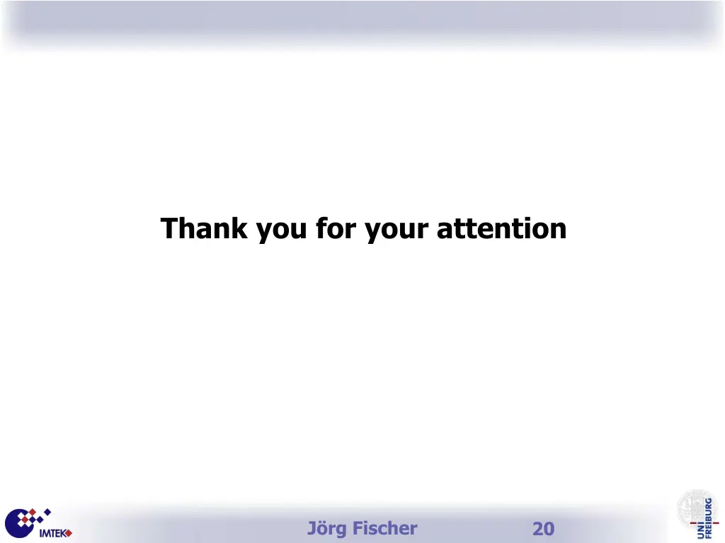 thank you for your attention