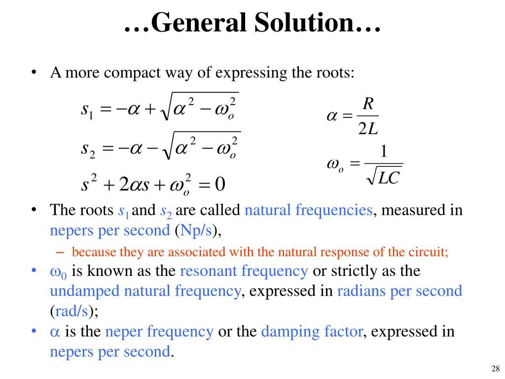 general solution 2