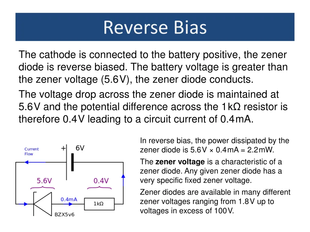 reverse bias