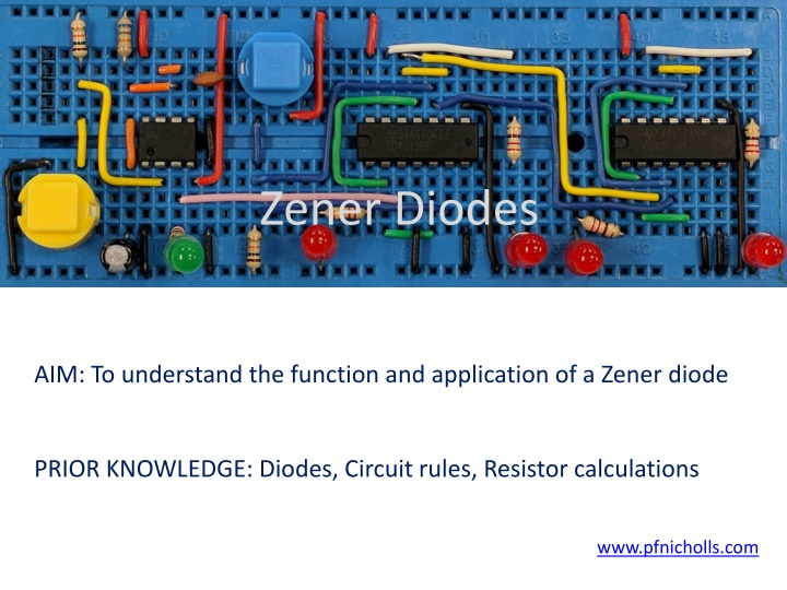 zener diodes
