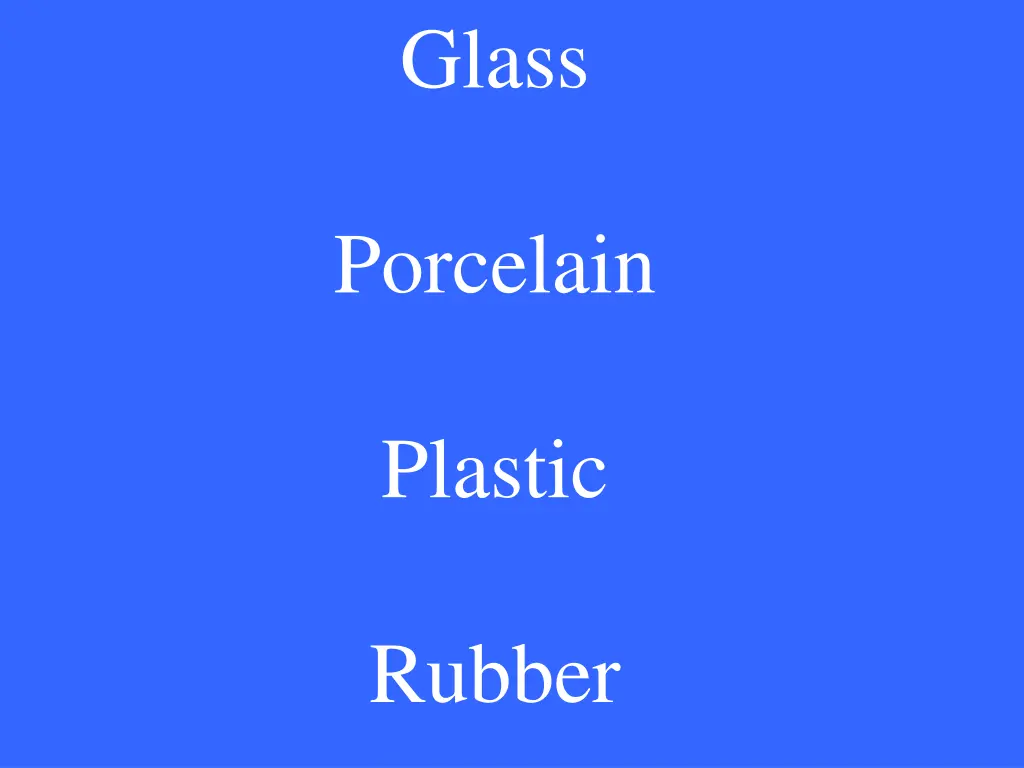 glass
