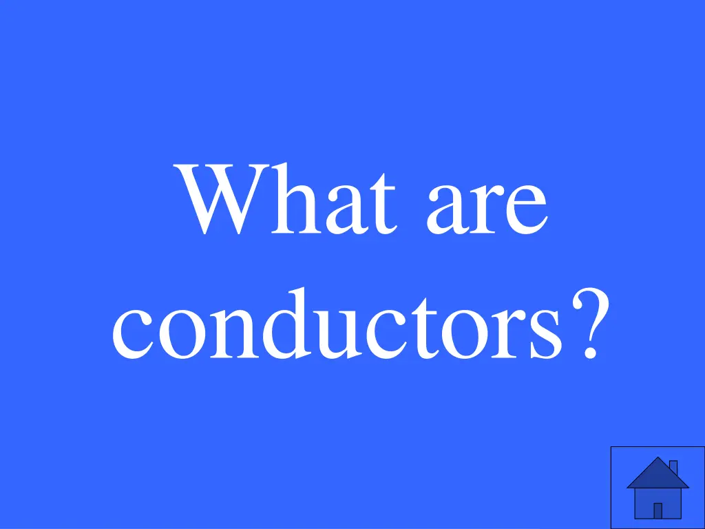 what are conductors