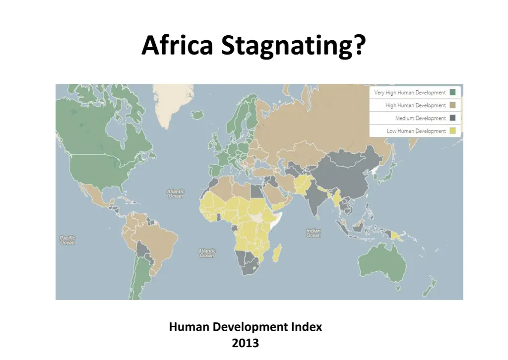 africa stagnating