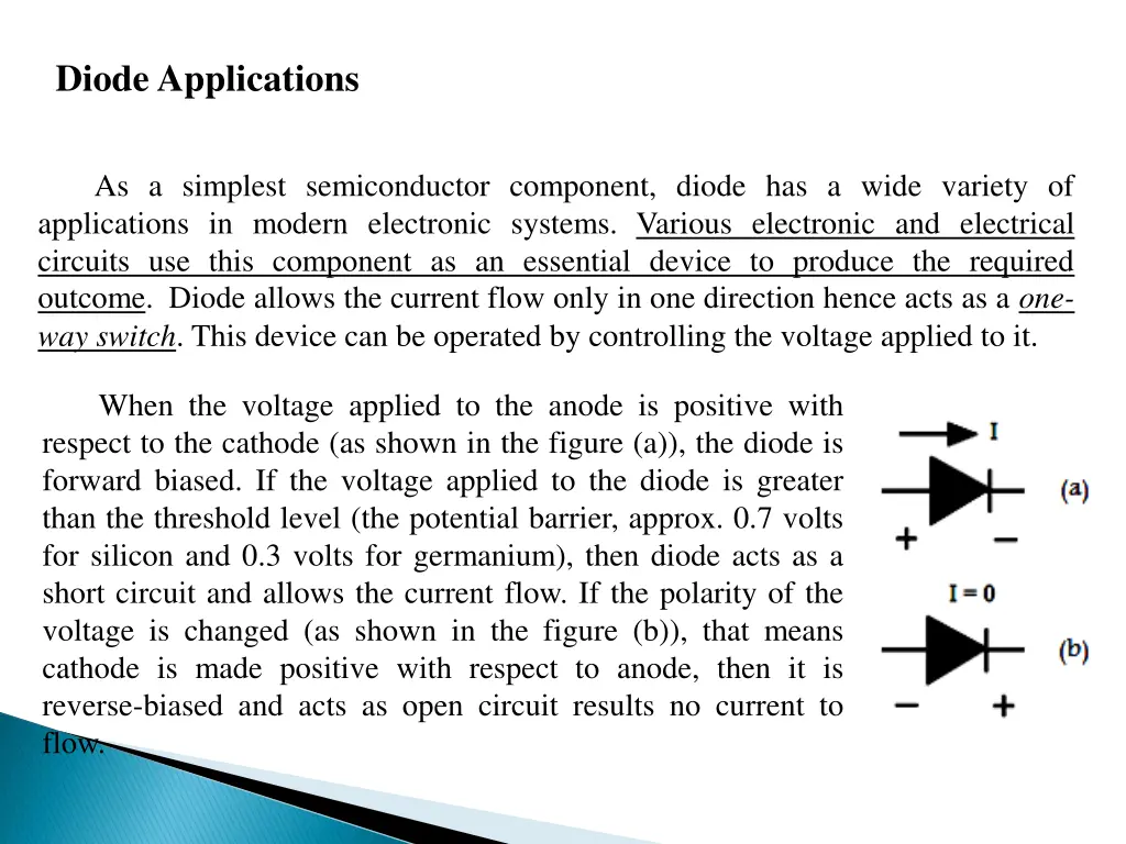 diode applications