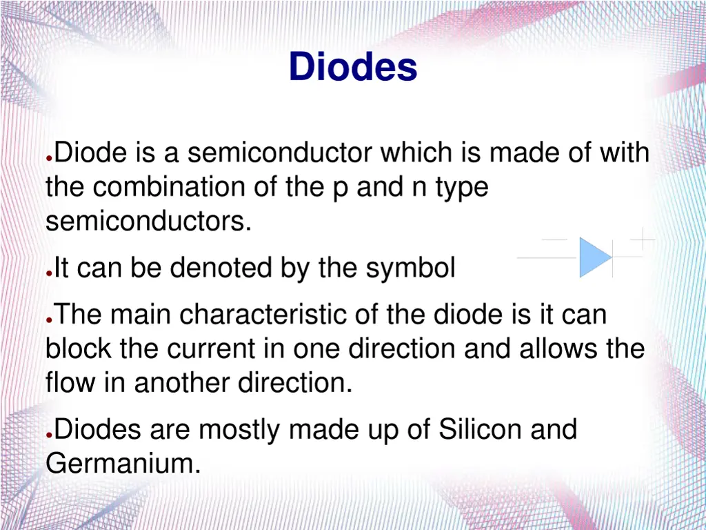 diodes